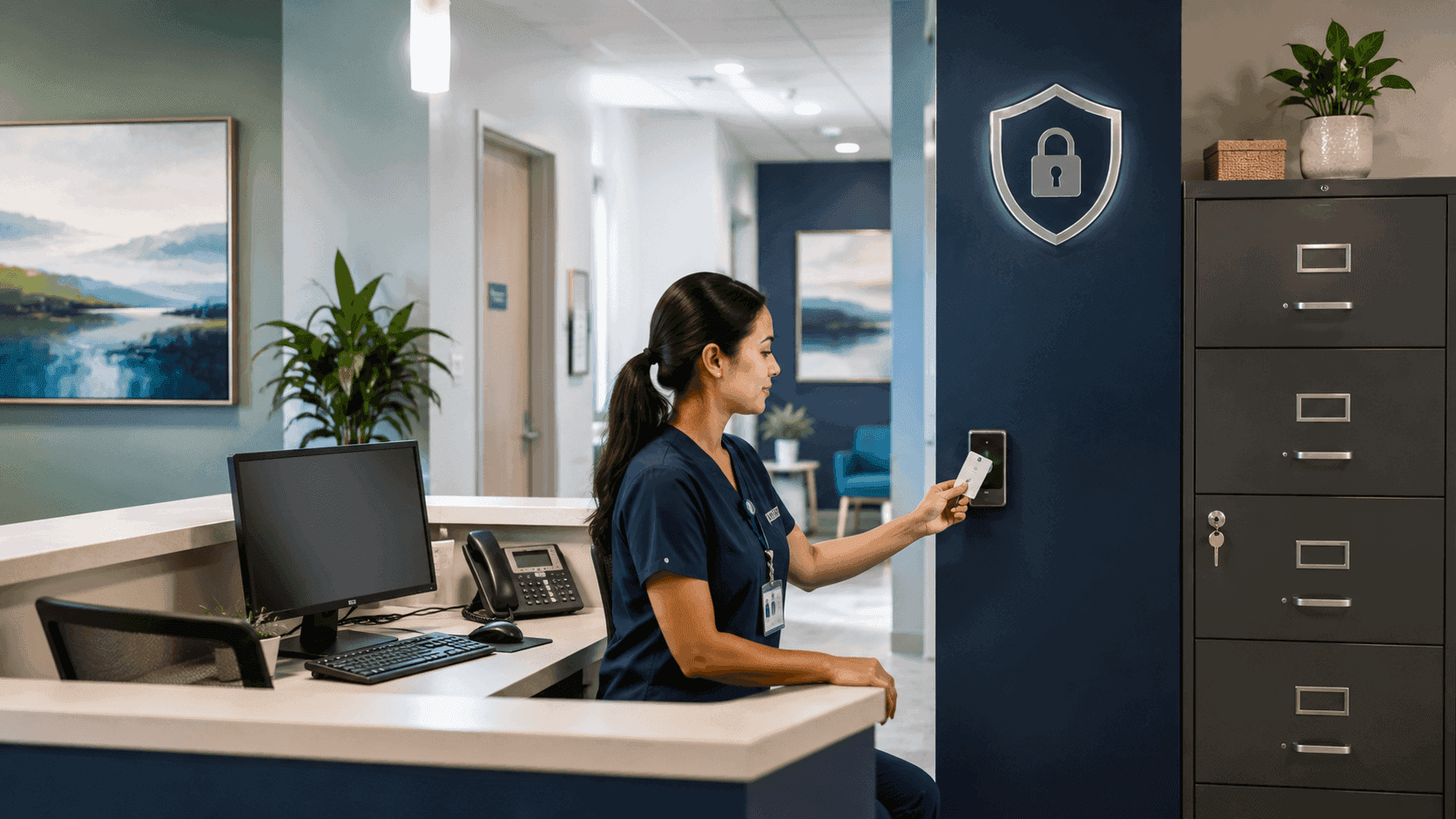 Secure patient data workflows for Canadian clinics