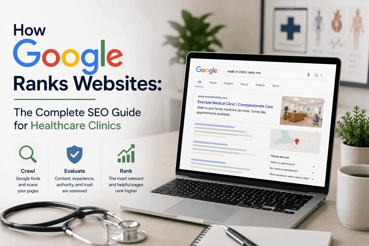 How Google ranks websites