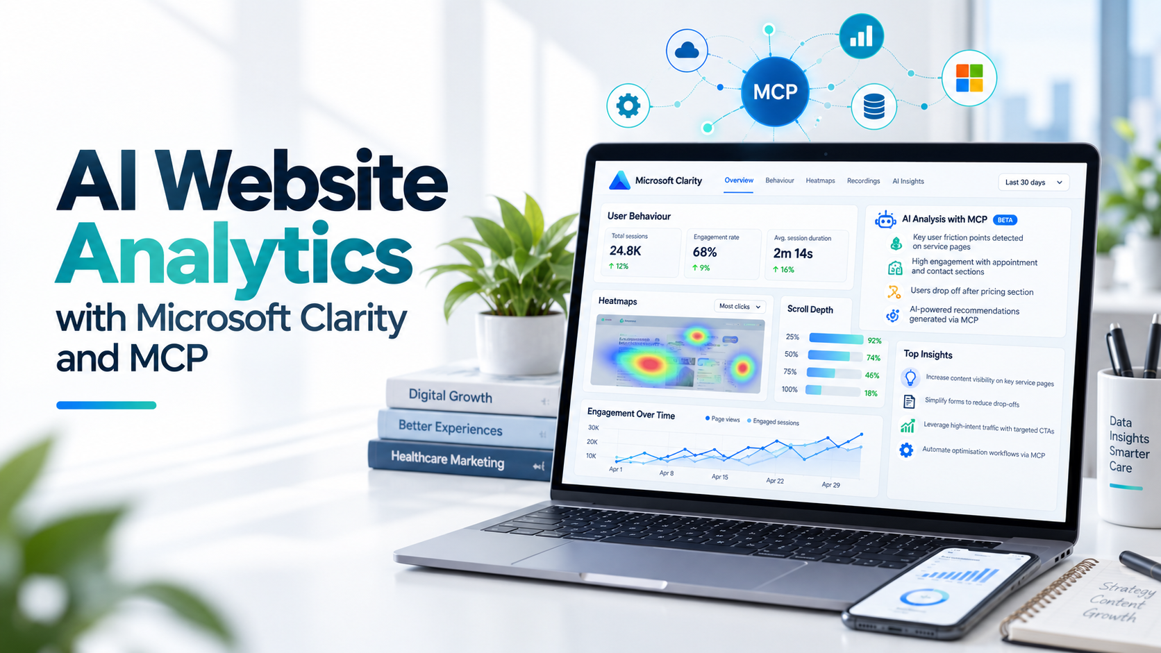 AI Website Analytics with Microsoft Clarity and MCP
