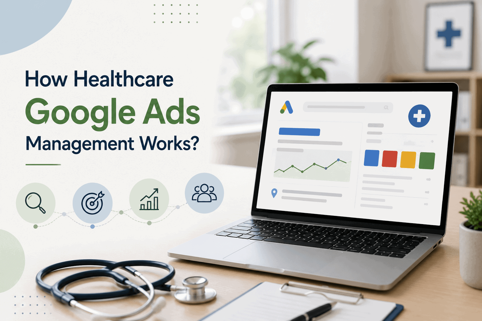 How healthcare Google Ads management works