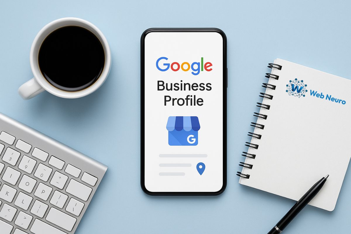 Managing a Google Business Profile for a local business