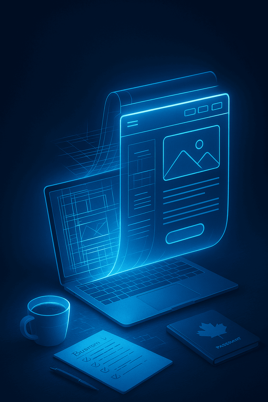 A blueprint for creating your first business website in Canada