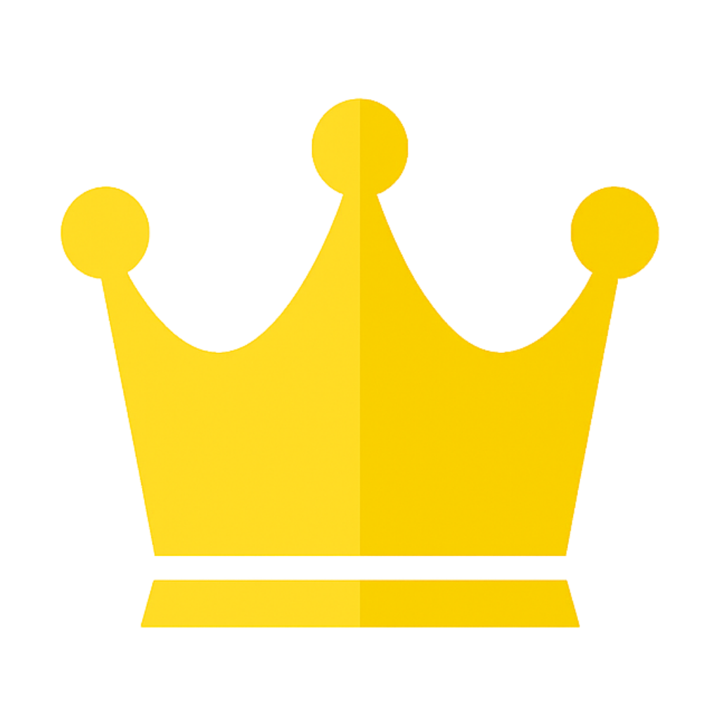 Crown icon for SEO Dominance