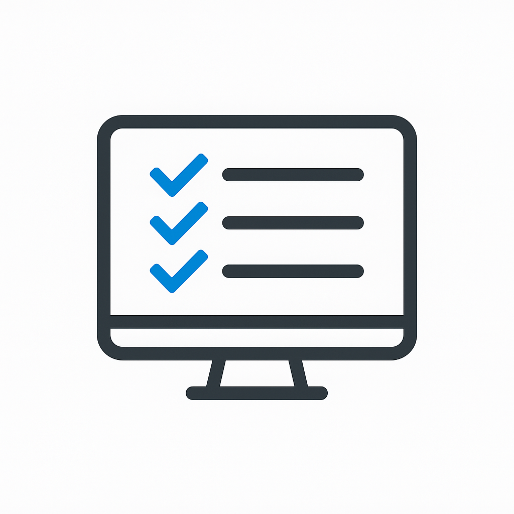 Getting Started Online Icon
