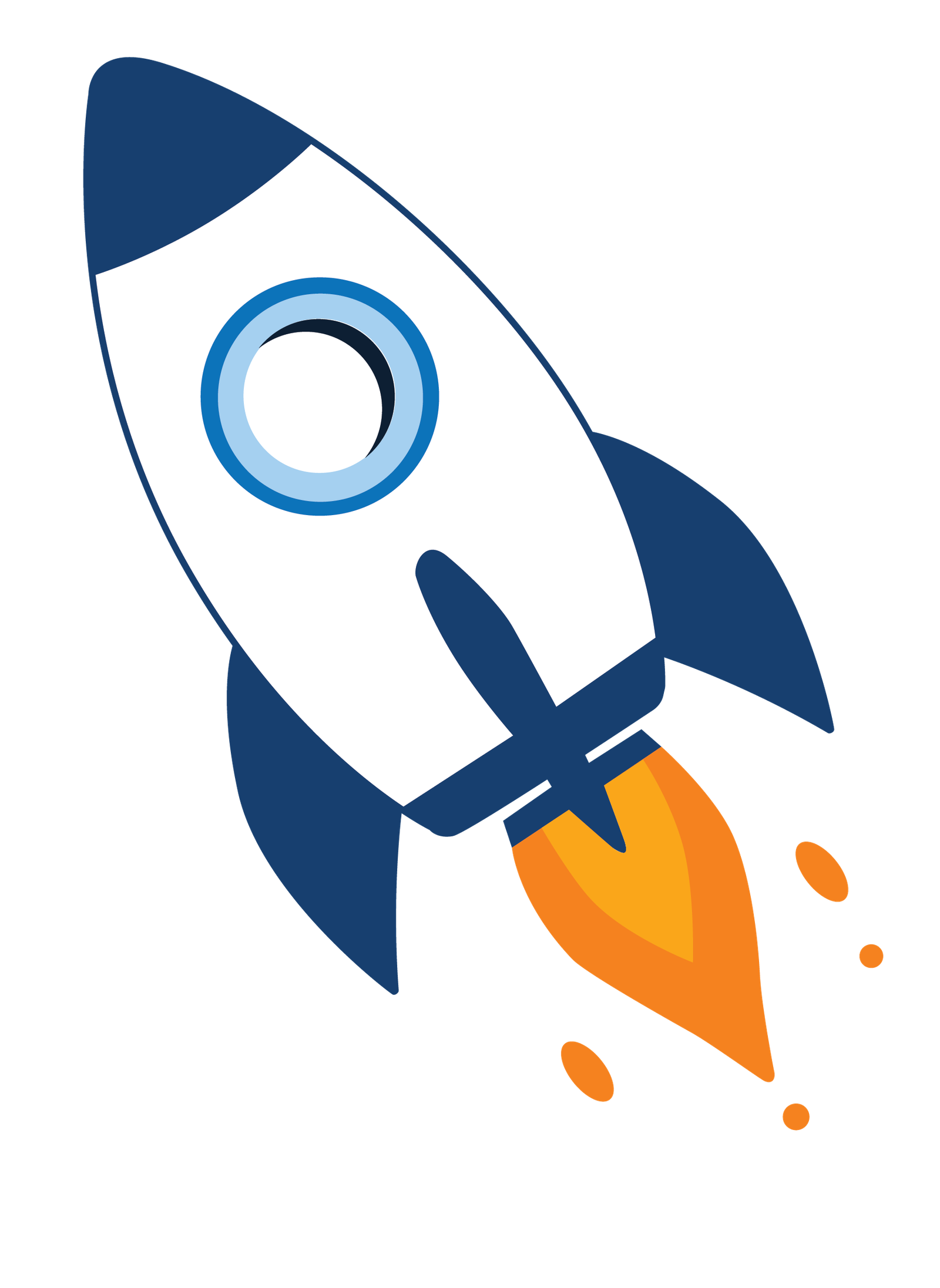 Rocket icon for Launch Pad Plan