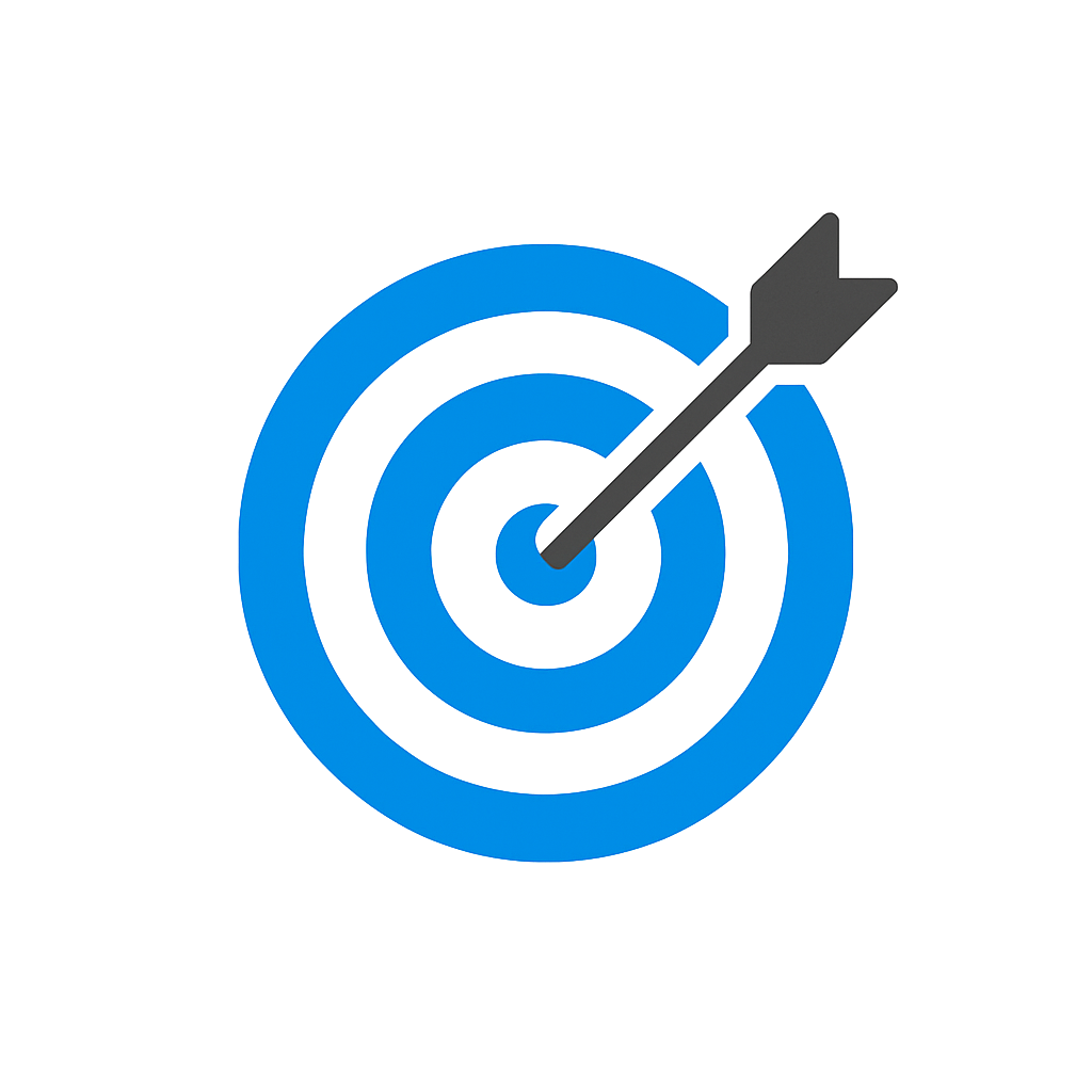 Target icon for SEO Growth Engine