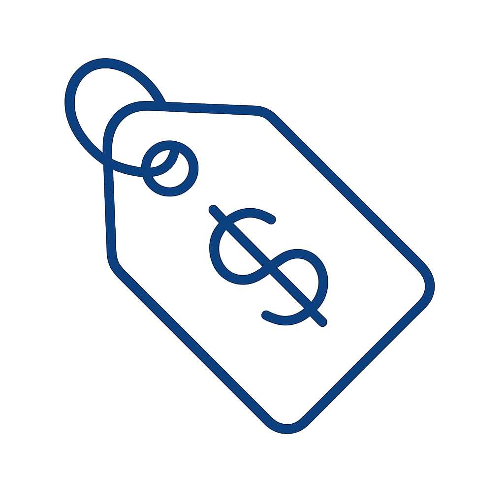 Price Tag Icon