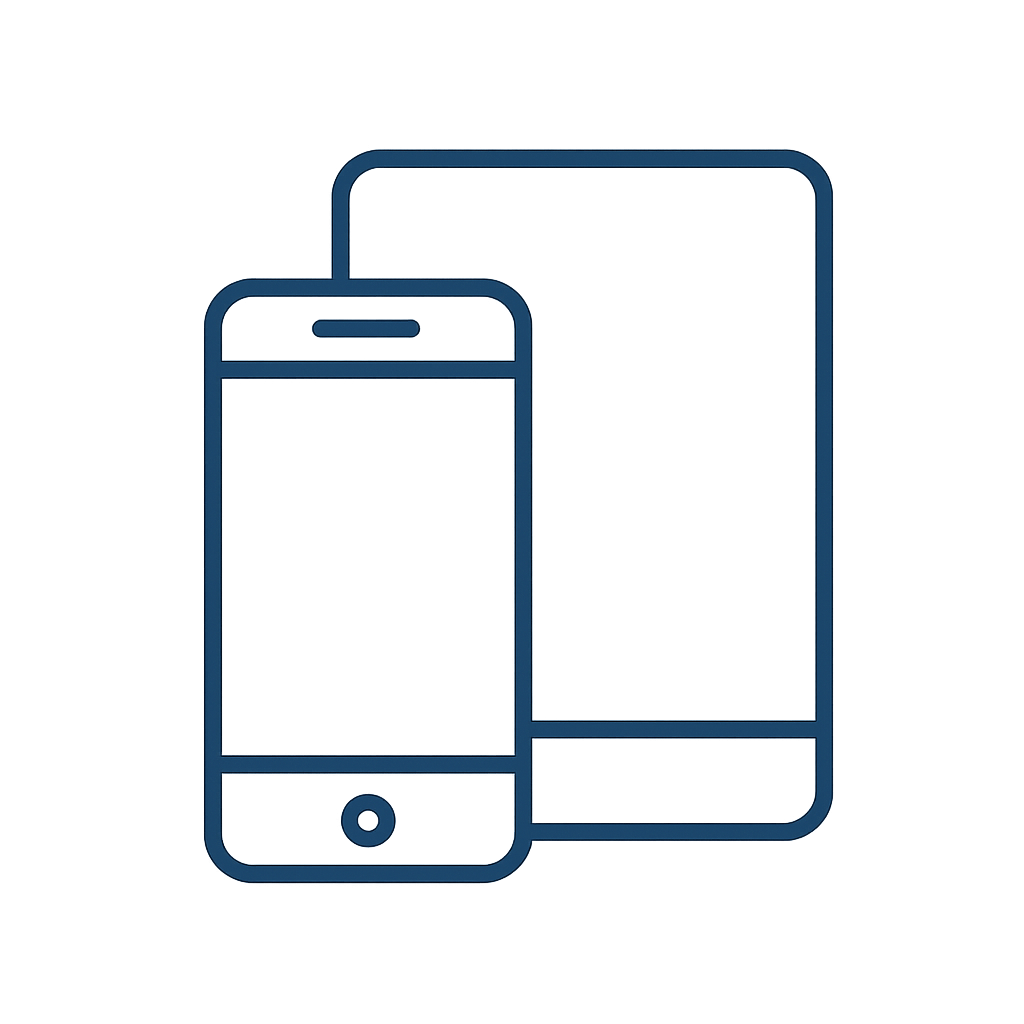 Mobile Optimization Icon