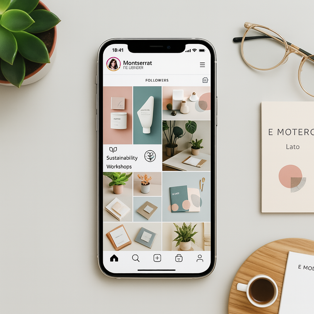 A professionally curated and on-brand social media feed designed by Web Neuro.