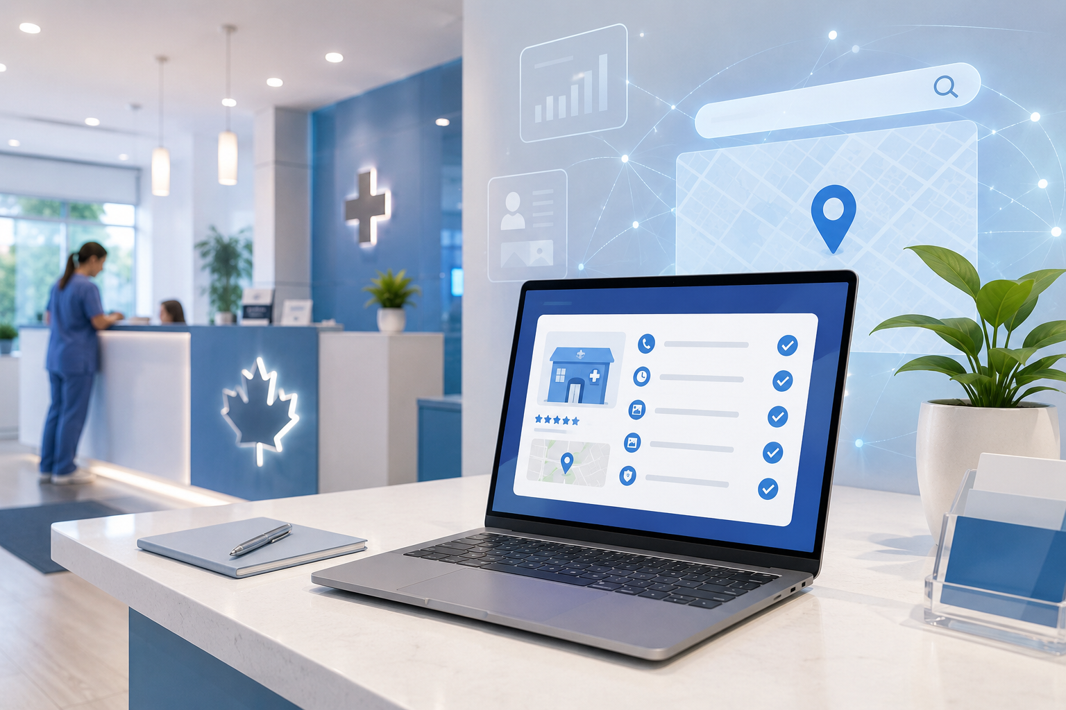 Clinic Google Business Profile website approval review