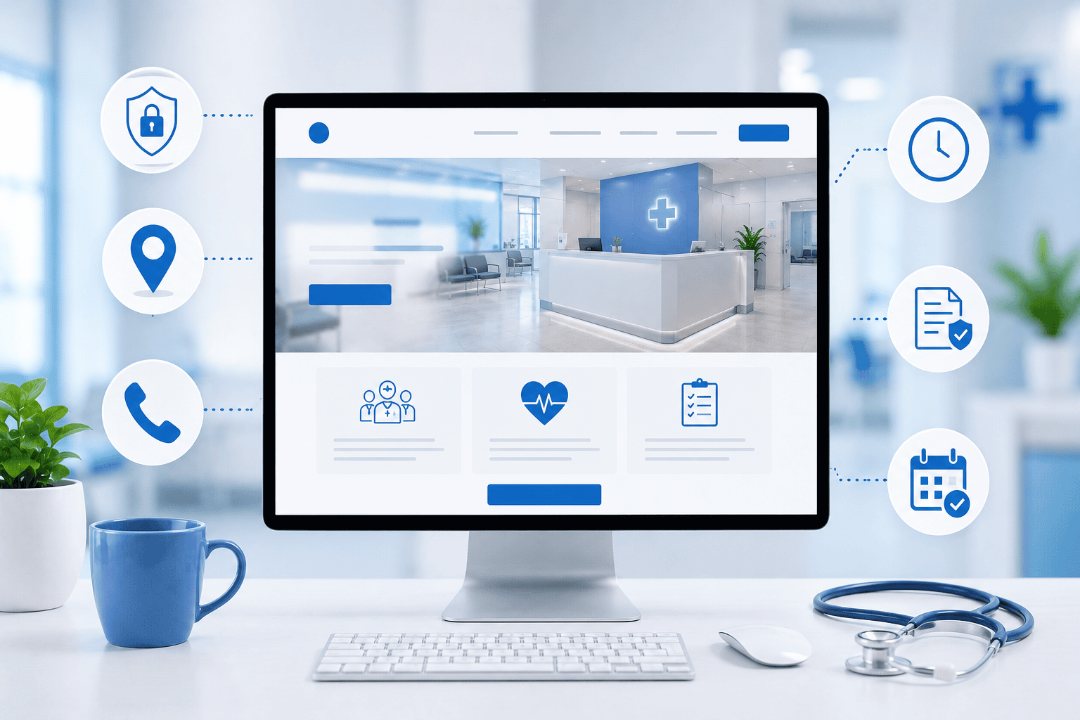 Clinic website trust signals for Google Business Profile approval