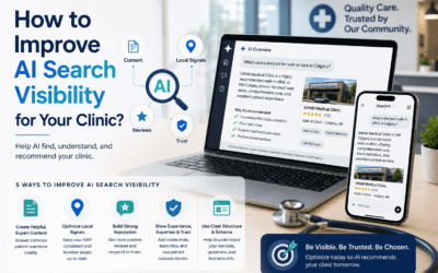 How to Improve AI Search Visibility for Your Clinic?