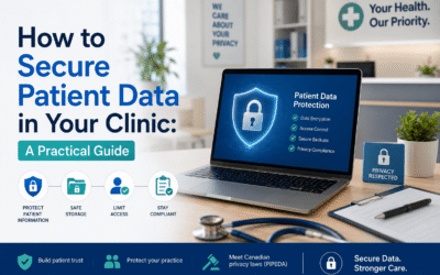 How to Secure Patient Data in Your Clinic: A Practical Guide