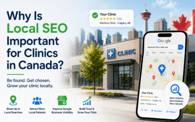 Why Is Local SEO Important for Clinics in Canada?