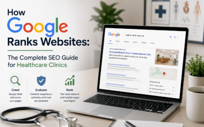 How Google Ranks Websites: The Complete SEO Guide for Healthcare Clinics