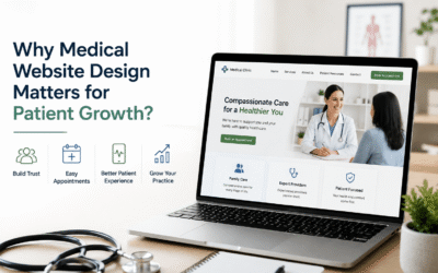 Why Medical Website Design Matters for Patient Growth?