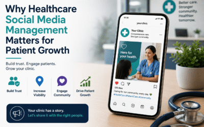 Why Healthcare Social Media Management Matters for Patient Growth